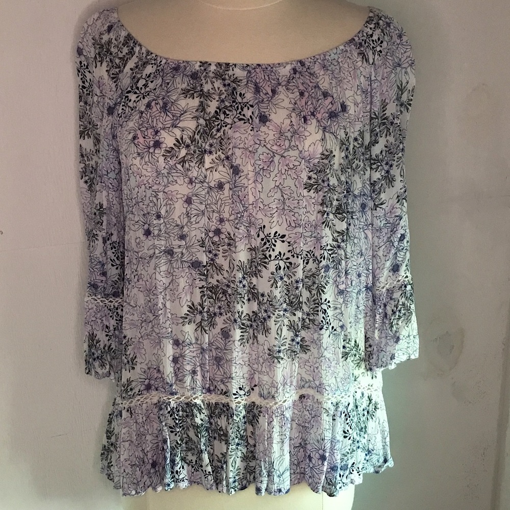 Fever Floral Blouse Top
